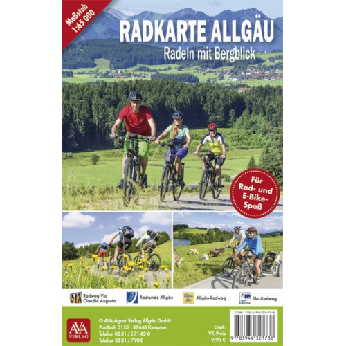 Harald Köbele - Radkarte Allgäu