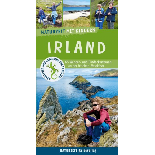 Stefanie Holtkamp Lena Marie Hahn - Naturzeit mit Kindern: Irland