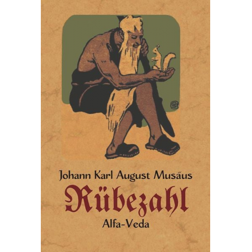 Johann Karl August Musäus - Legenden vom Rübezahl