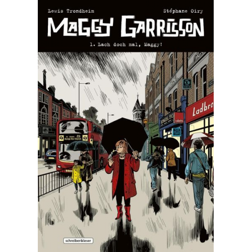 Lewis Trondheim - Maggy Garrisson