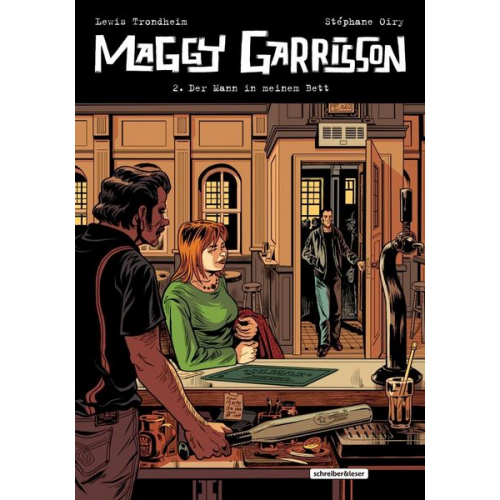 Lewis Trondheim - Maggy Garrisson