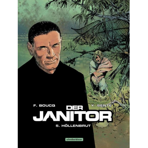 Yves Sente - Der Janitor
