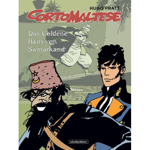 Hugo Pratt - Corto Maltese