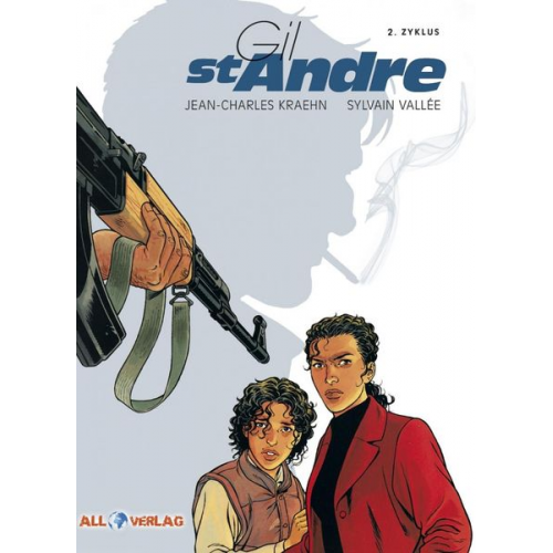 Jean-Charles Kraehn Sylvain Vallee - Vallée, S: Gil St. Andre Gesamtausgabe 2