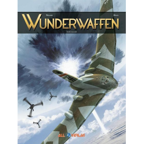 Maza Nolane - Wunderwaffen 8