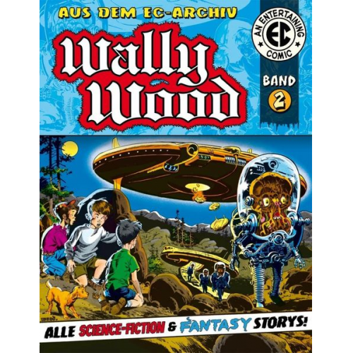 Wally Wood - EC Archiv 2