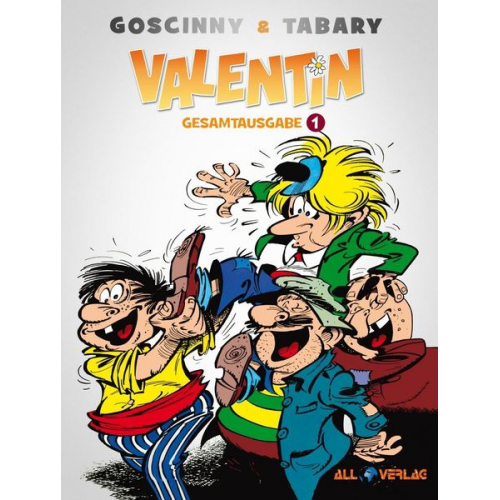 René Goscinny Jean Tabary - Valentin Gesamtausgabe 1