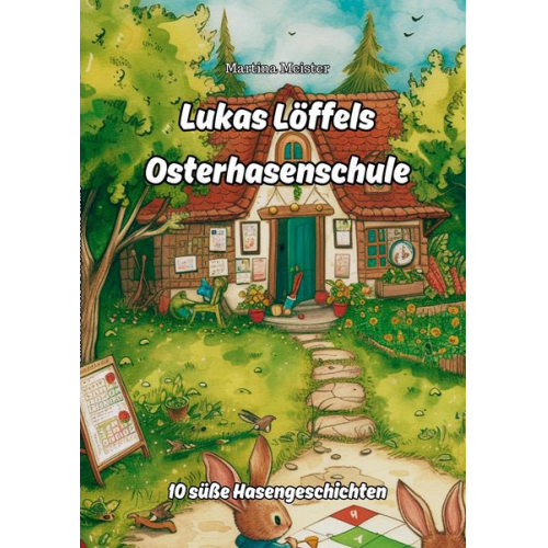 Martina Meister - Lukas Löffels Osterhasenschule