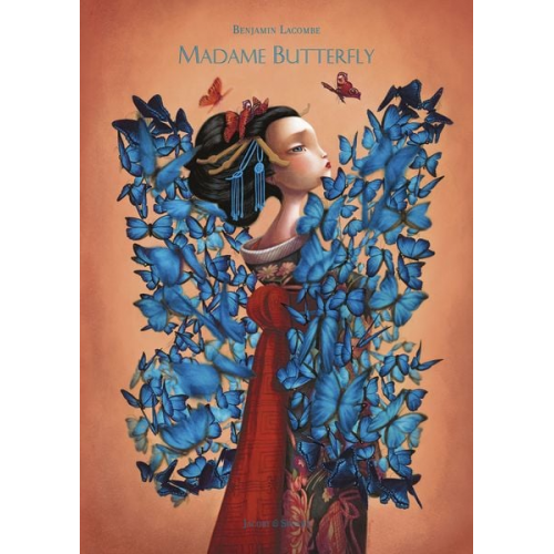 Benjamin Lacombe - Madame Butterfly