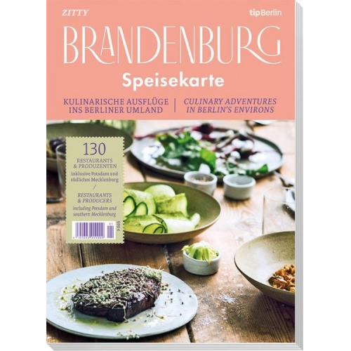 Speisekarte Brandenburg