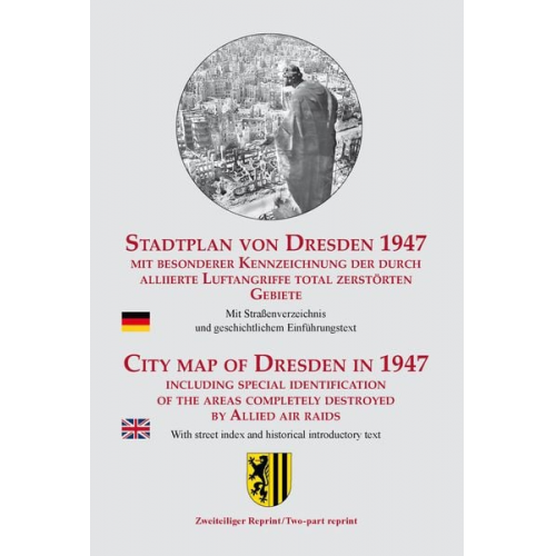 Michael Schmidt - Stadtplan von Dresden 1947