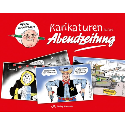 Dieter Hanitzsch - Karikaturen aus der Abendzeitung
