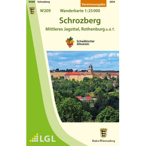 W209 Schrozberg - Mittleres Jagsttal, Rothenburg o.d.T.