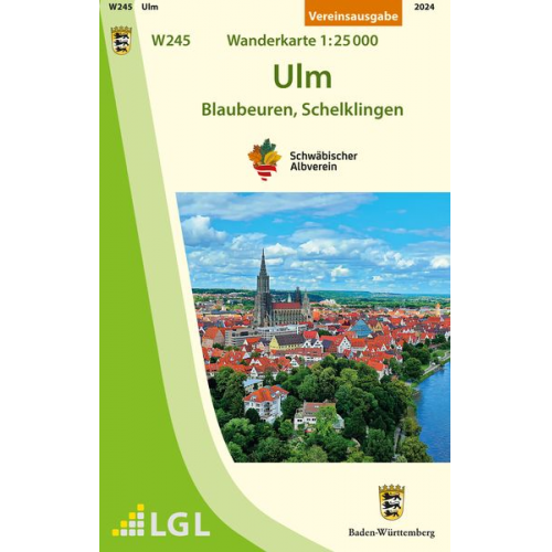 W245 Ulm - Blaubeuren, Schelklingen