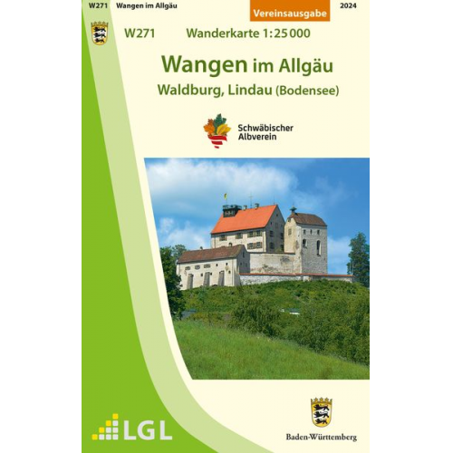 W271 Wangen im Allgäu - Waldburg, Lindau (Bodensee)