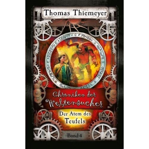 Thomas Thiemeyer - Der Atem des Teufels