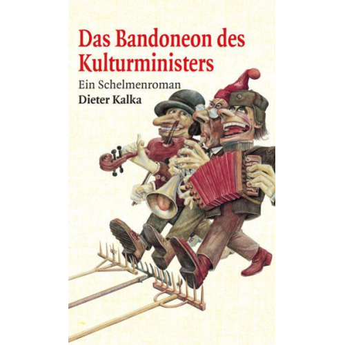Dieter Kalka - Das Bandoneon des Kulturministers