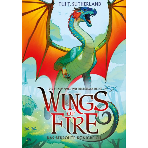 Tui T. Sutherland - Wings of Fire 3