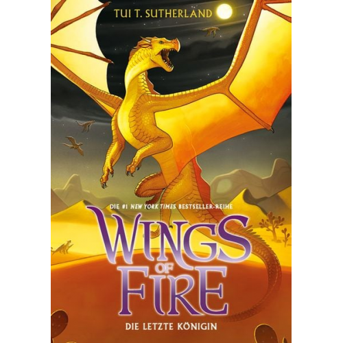 Tui T. Sutherland - Wings of Fire 5