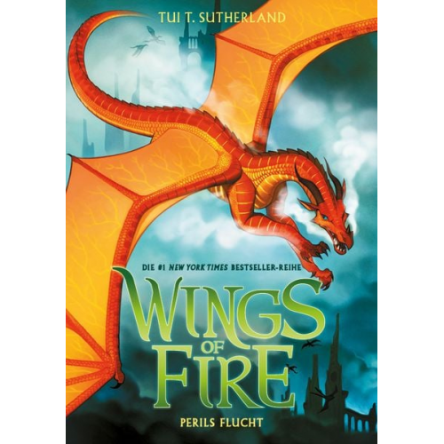 Tui T. Sutherland - Wings of Fire 8