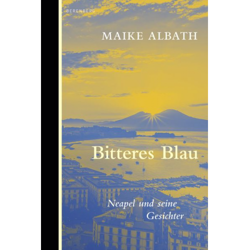 Maike Albath - Bitteres Blau