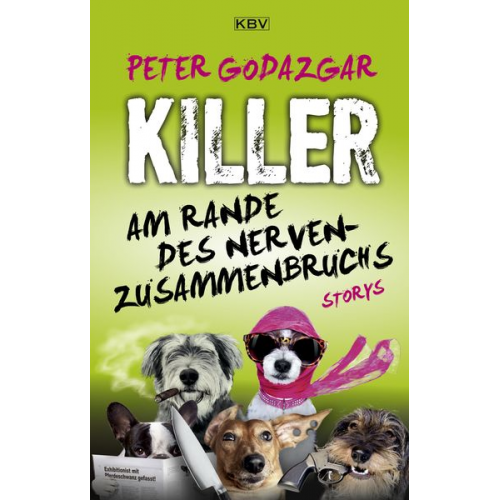 Peter Godazgar - Killer am Rande des Nervenzusammenbruchs