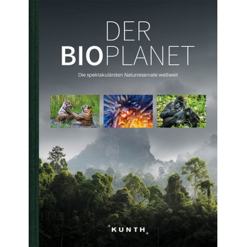 KUNTH Bildband Der Bioplanet