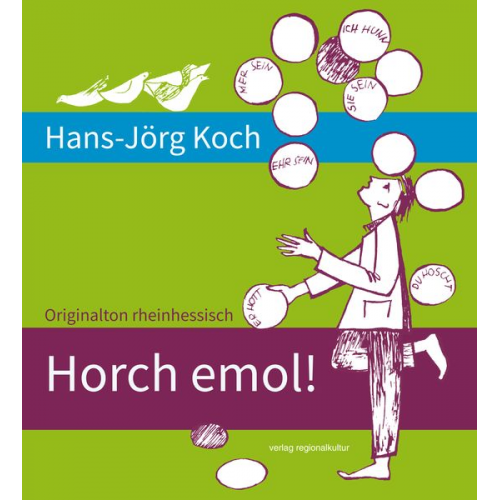 Hans-Jörg Koch - Horch emol!