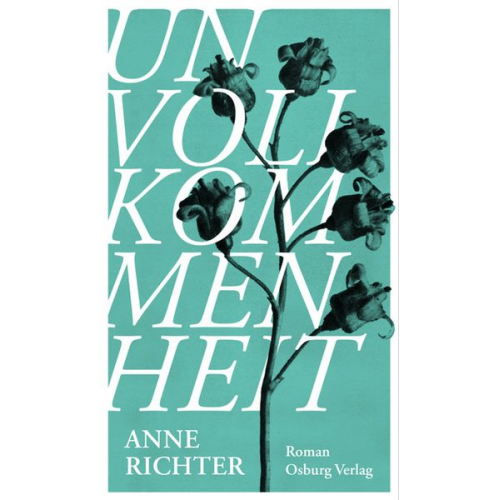 Anne Richter - Unvollkommenheit