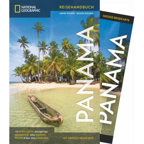 Oliver Fülling - NATIONAL GEOGRAPHIC Reisehandbuch Panama mit Maxi-Faltkarte