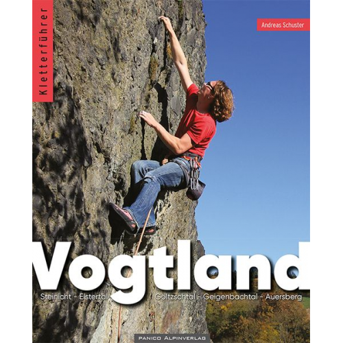 Andreas Schuster - Kletterführer Vogtland