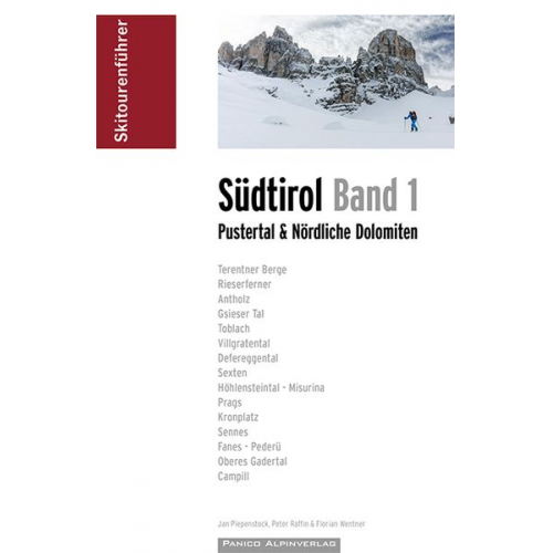 Jan Piepenstock Peter Raffin Florian Wenter - Skitourenführer Südtirol Band 1