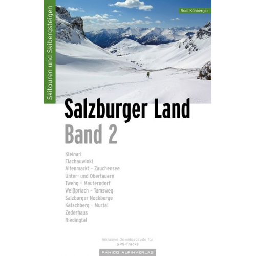 Kühberger Rudolf - Skitourenführer Salzburger Land - Band 2