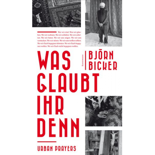 Björn Bicker - Was glaubt ihr denn