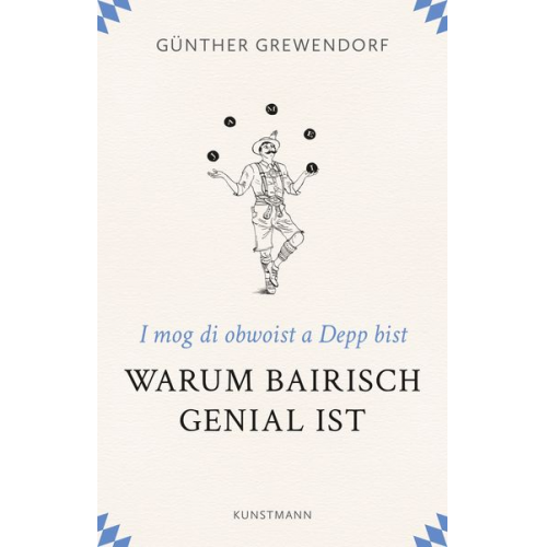 Günther Grewendorf - Warum Bairisch genial ist