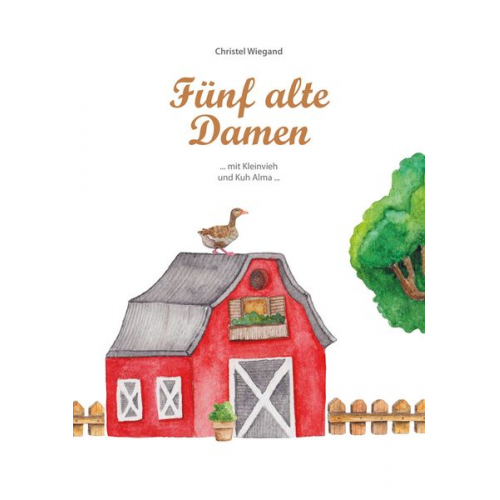 Christel Wiegand - Fünf alte Damen