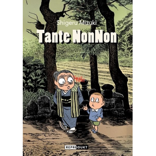 Shigeru Mizuki - Tante NonNon