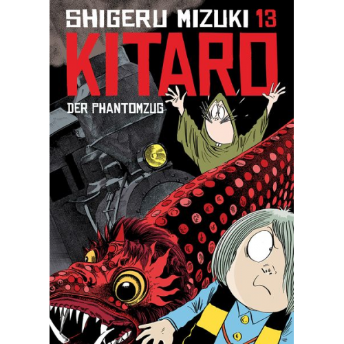 Shigeru Mizuki - Kitaro 13