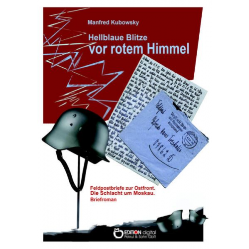 Kubowsky Manfred - Hellblaue Blitze vor rotem Himmel