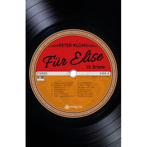 Peter Klohs - Für Elise - 15 Briefe