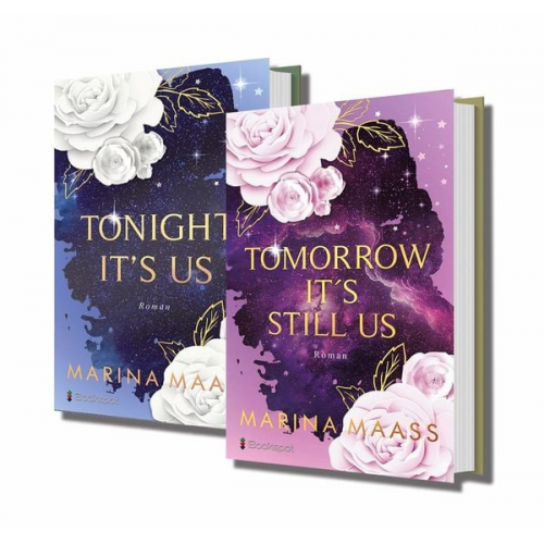 Marina Maass - It´s Us 1&2, Buch-Set