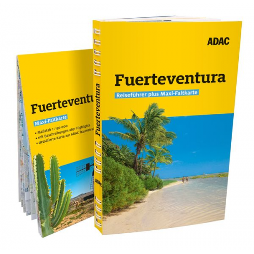 Sabine May - ADAC Reiseführer plus Fuerteventura