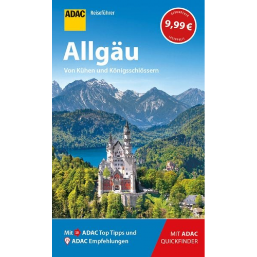 Barbara Kettl-Römer Elisabeth Schnurrer - ADAC Reiseführer Allgäu