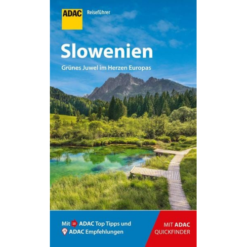 Veronika Wengert - ADAC Reiseführer Slowenien