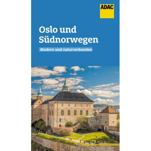 Christian Nowak - ADAC Reiseführer Oslo und Südnorwegen