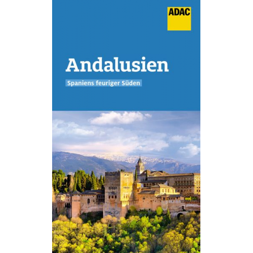 Jan Marot - ADAC Reiseführer Andalusien
