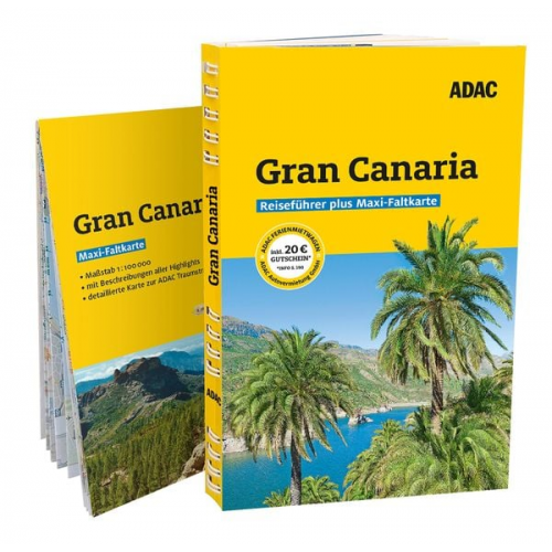 Sabine May - ADAC Reiseführer plus Gran Canaria