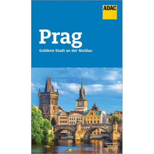 Stefan Welzel Franziska Neudert - ADAC Reiseführer Prag