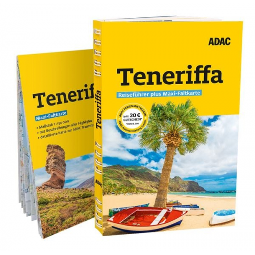 Nele-Marie Brüdgam Oliver Breda - ADAC Reiseführer plus Teneriffa