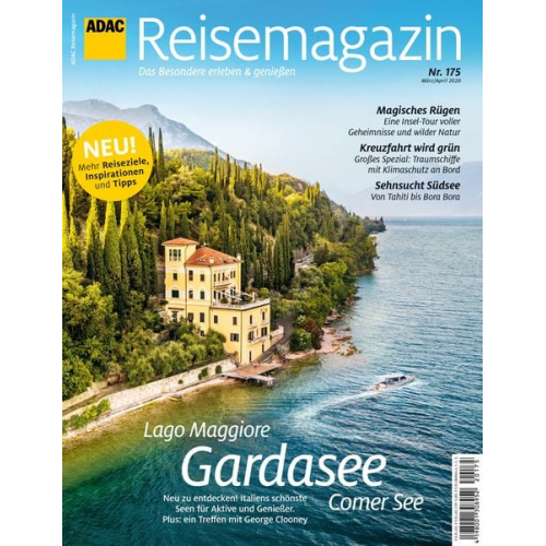 ADAC Reisemagazin Schwerpunkt Frühling in Italien